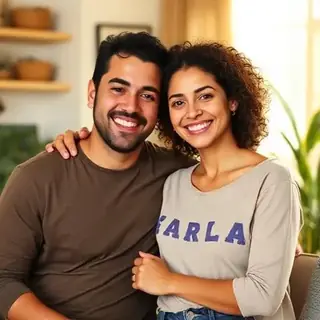 Juliana y Pablo Ferreira